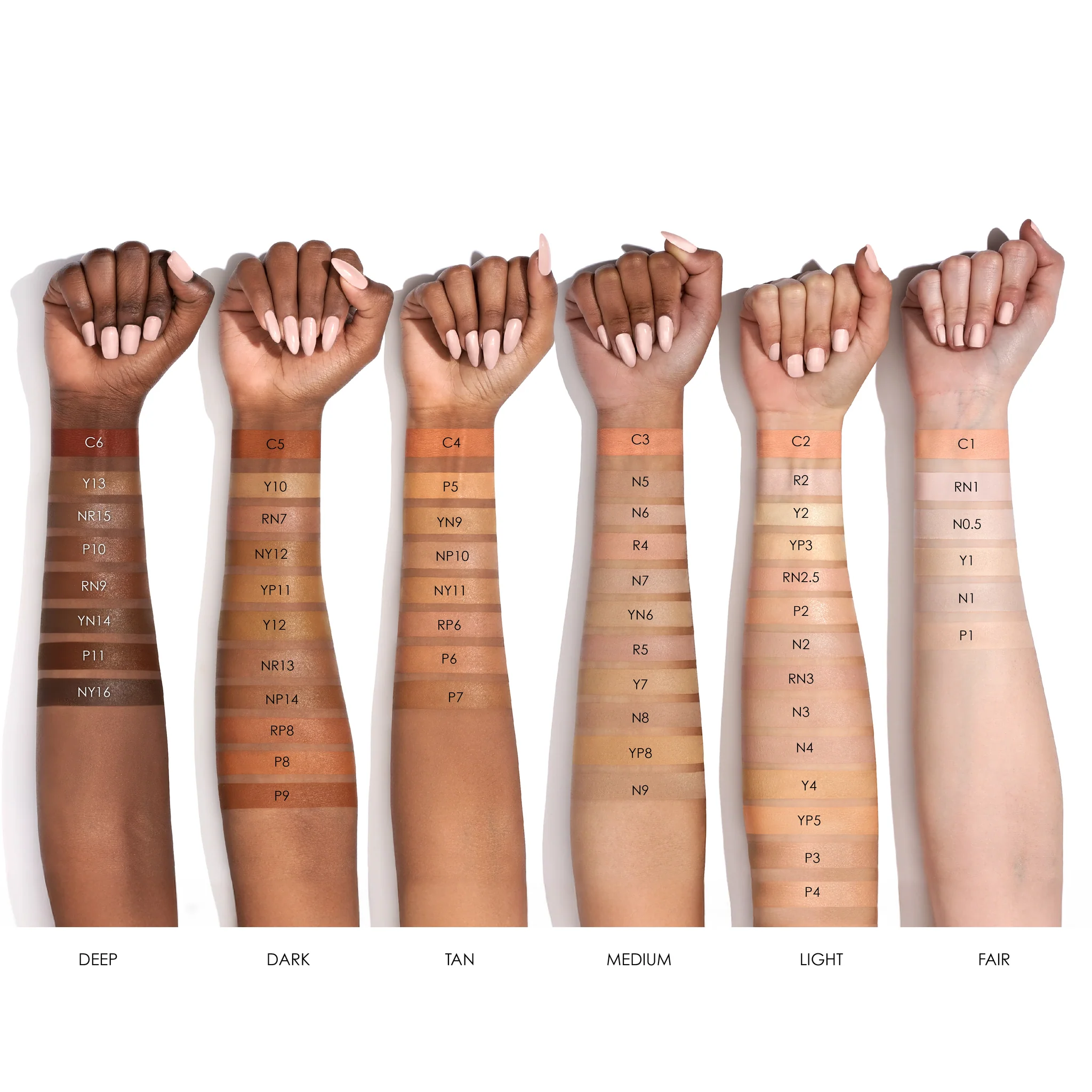 Corretivo Natasha Denona - Hy-Glam Brightening & Hydrating Medium to Full Coverage Crease Proof Serum Concealer - Imagem 4