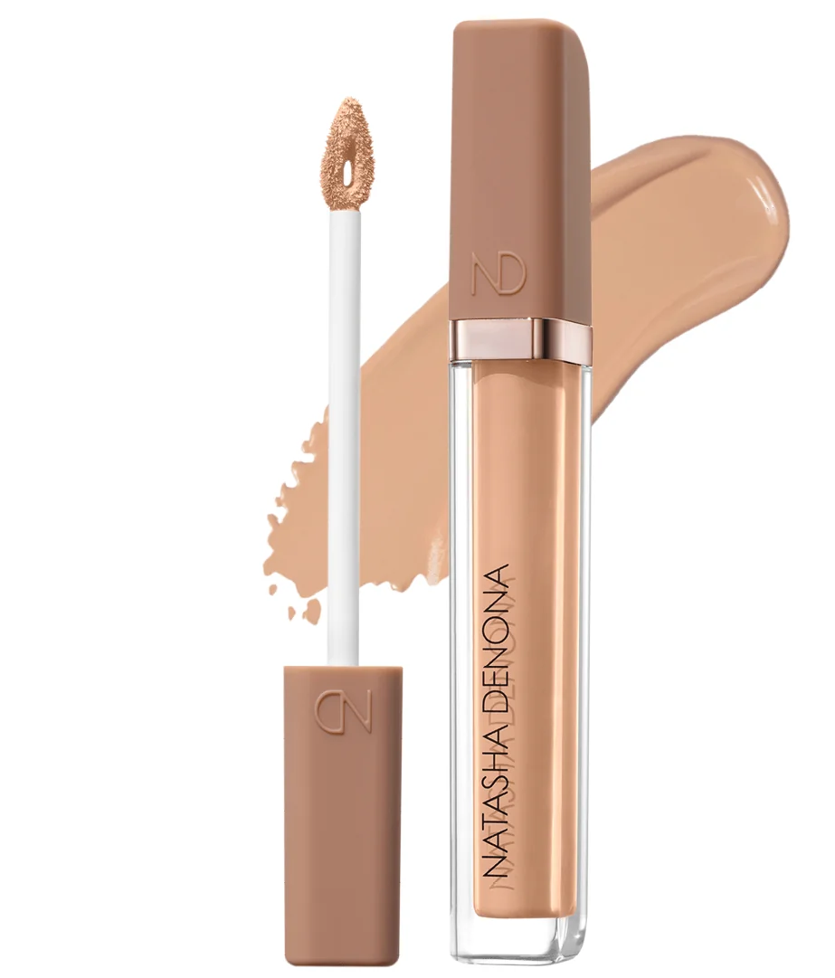 Corretivo Natasha Denona - Hy-Glam Brightening & Hydrating Medium to Full Coverage Crease Proof Serum Concealer