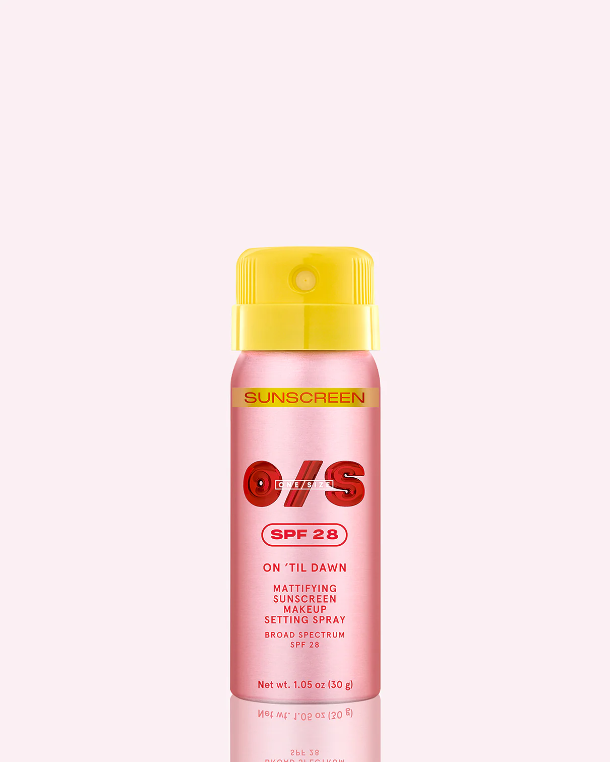 Mini fixador de maquiagem One/Size - Mini On 'Til Dawn Mattifying Sunscreen Makeup Setting Spray SPF 28 - 30ml