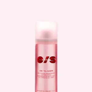Mini fixador de maquiagem One/Size - Mini On 'Til Dawn Mattifying Waterproof Setting Spray 46ml