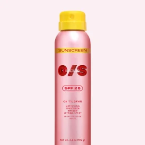 Fixador de maquiagem One/Size - On 'Til Dawn Mattifying Sunscreen Makeup Setting Spray SPF 28 142ml