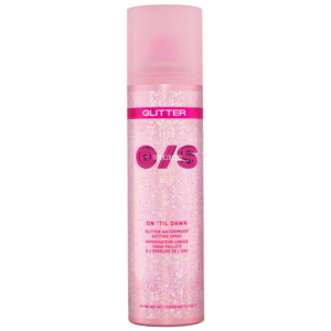 Fixador de maquiagem One/Size - On 'Til Dawn Glitter Waterproof Setting Spray 143ml