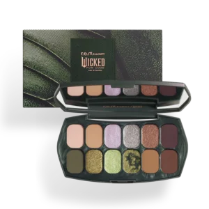 Paleta de Sombras rem beauty x Wicked: For Good Ozian Forest Eyeshadow Palette