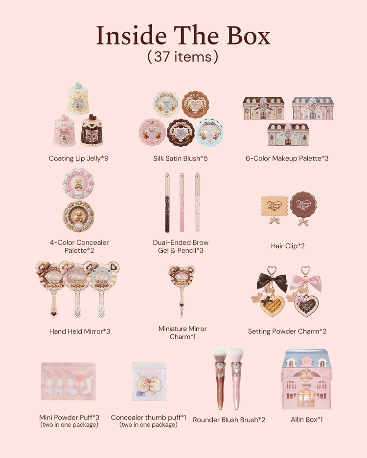 Kit The Sweetie Bear All-In Gift Set - Imagem 4