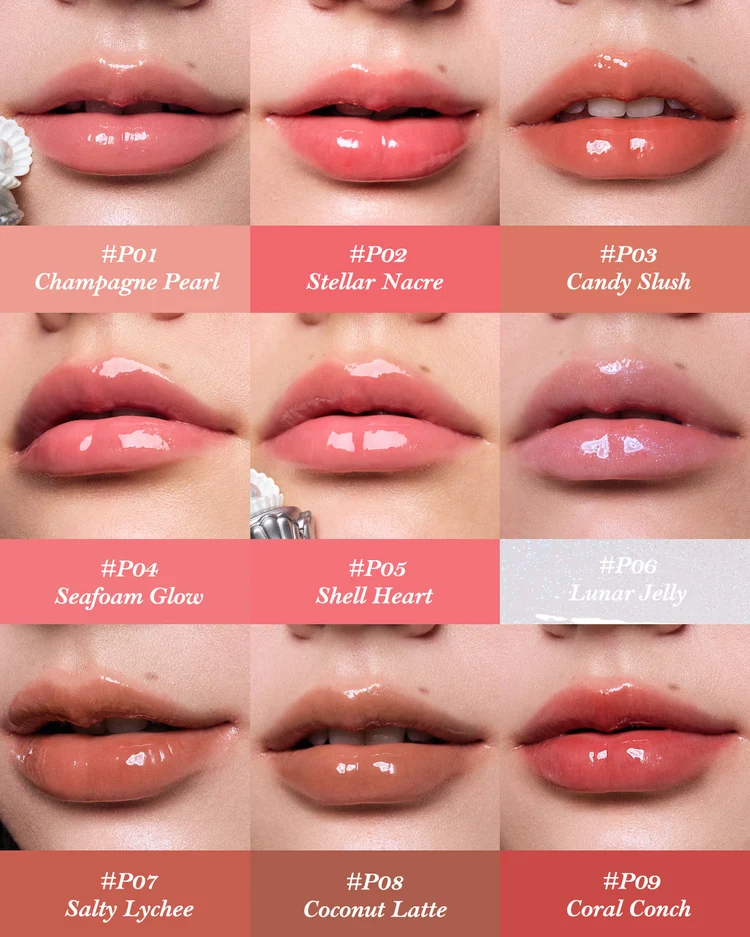 Gloss Labial Shell's Jewel Nourishing | Edição Global - Imagem 3