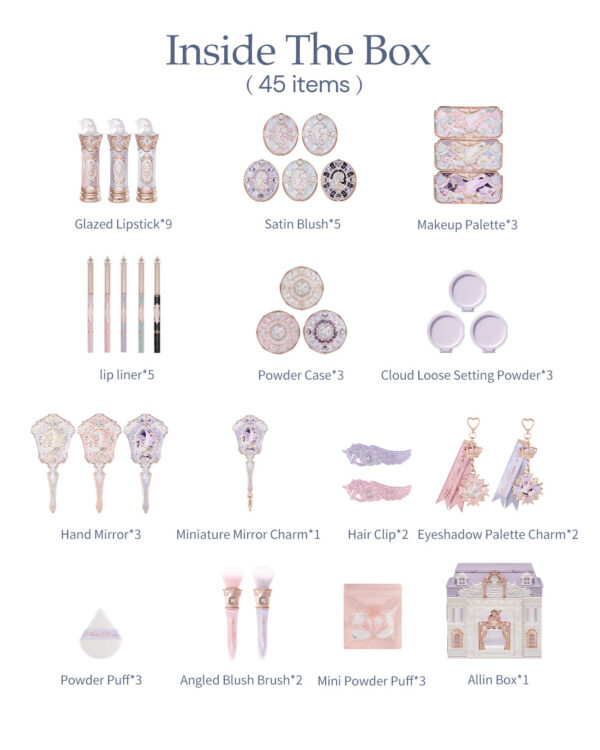 Kit Knight Unicorn All-In Gift Set | Flower Knows